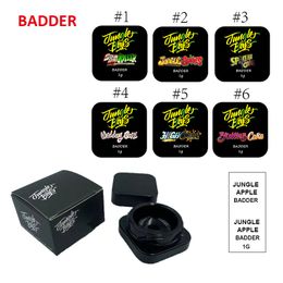 Jungle boys Containers Badder 9ML glazen pot met doosverpakking