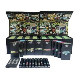 Jungle Boys Wegwerp E-sigaretten 1,0 ml Oplaadbare lege pen 10 soorten met verpakking 1000 stuks