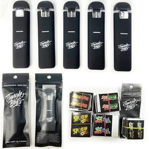 Cartucho Vape descartável vazio descartável da pena 1ml de Vape dos meninos da selva