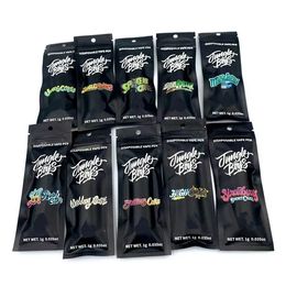 Jungle Boys Packaging Bags 10 Colors Plastic lege speciale dobbelsteen gesneden 55x150 mm alleen geurbestendige mylar tas groothandel