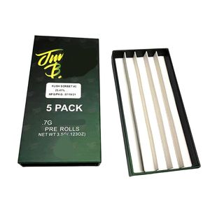 Jungle boys Preroll Joints 5pack emballage de papier à rouler résistant aux enfants