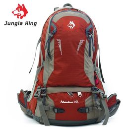 Jungle King Brand Outdoor Professional Mountalneering Sac d'escalade Paquet de voyage Men de voyage Hommes et femmes monte sur sac à dos 40L 240411