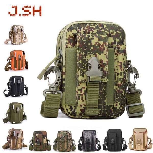 Junsheng Tactical Outdoor Sports corriendo con cinturón de la bolsa de mini cintura móvil colgante para hombres y mujeres