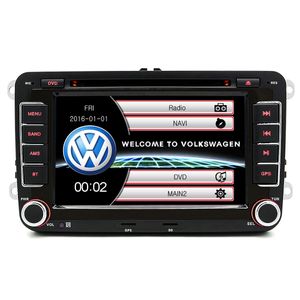 JunSun DVD - 7.0 - CE met Achteruitkijkcamera 7.0 inch 2 DIN IN-DASH WIFI Auto DVD MP3-speler Touchscreen / Bluetooth V2.0 / Radio FM ......