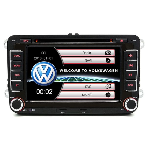 Junsun DVD - 7.0 - CE con cámara de vista trasera 7.0 pulgadas 2 din en el tablero WiFi Coche DVD Reproductor de MP3 Pantalla táctil / Bluetooth V2.0 / Radio FM ......