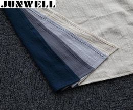 Junwell, 4 unidades, lote de 45x60cm, paño de cocina de lino y algodón, paño de limpieza, paño de limpieza Ultra duradero pano11088105