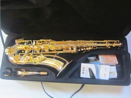 Jupiter bb tenor saxofoon nikkel verzilverd buis gouden sleutel sax muziekinstrumenten met case mondstuk