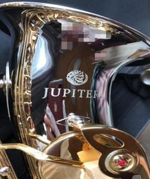 Jupiter Jas 1100SG Nouveau EB Alto saxophone en laiton Nickel Corps Gold Lacque Key Eflat Music Instruments sax 1188793