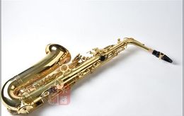 Jupiter JAS-700 Merk Kwaliteit Alto Eb Tune Saxofoon Muziek Instrument Messing Goud Lak E Flat Sax met Case-accessoires