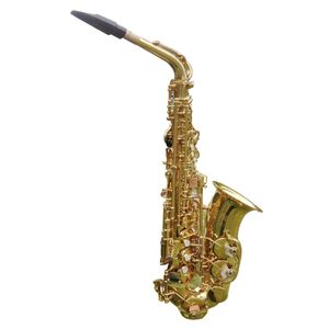 JUPITER JAS 767 Recién llegado Saxofón Alto Eb Tune Instrumento musical de latón Saxofón lacado en oro con estuche Boquilla Envío gratis