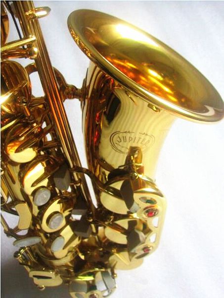 JUPITER JAS-769 nouveauté Alto Eb Tune Saxophone en laiton Instrument de musique saxo laque or avec étui embout livraison gratuite