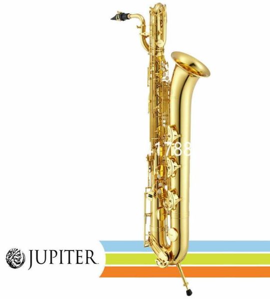 Jupiter JBS1000 Saxophone baryton E instrument de musique International laqué or plat avec étui accessoires 4632108