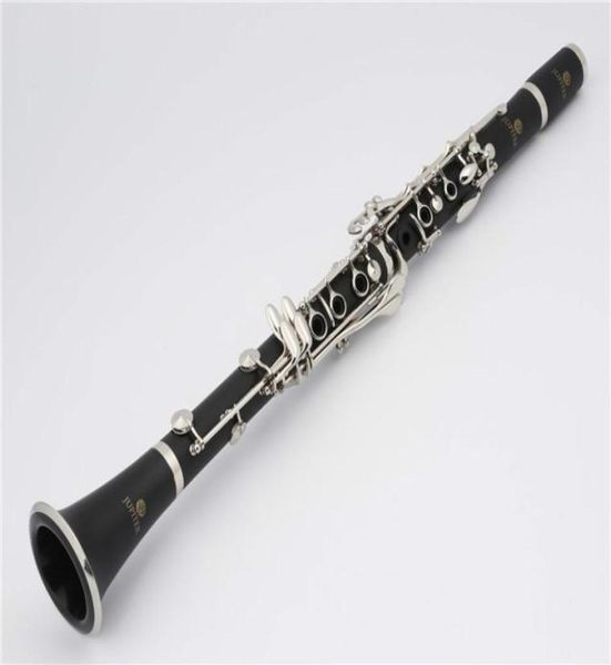 Júpiter JCL700Q ¡NUEVO BB SOPRANO Clarinete 17 Llaves de marca B Flat Bakelite Body Clarinet Instrumento musical con estuche boquilla6175993