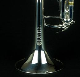 Jupiter JTR 700 BB Trumpet Brass Silver Compated Nieuw aankomst Hoogwaardige muziekinstrument met mondstuk en Case8923216