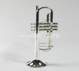 Jupiter JTR1110R BB Trumpet Instruments Brass Silver Compated Musical Instrument met Case Mondstuk7922342