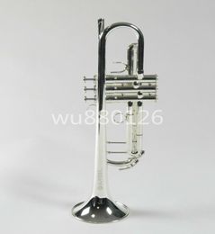 Jupiter JTR1110R BB Trumpet Instruments Brass Silver Compated Musical Instrument met Case Mondstuk2663516