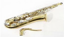 Jupiter Modèle JTS 710GNA Student Tenor saxophone BB Sax Nickel and Gold Laquer SN XF03581 Open Box Music Instruments4006744
