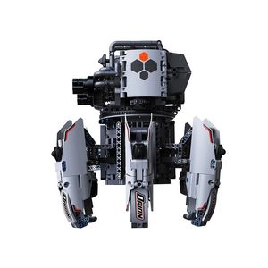 Jupiter Smart Building Blocks Set Dawn Orion hexapod Titan Bluetooth 5.0 Control de aplicaciones para niños RC Robot Juguete