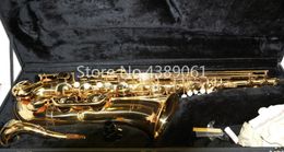 Jupiter Sts-787 BB Tune Messing Muziekinstrument Tenor Gold Lak B Flat Merk Saxofoon met Nylon Case Accessoires Gratis Verzending