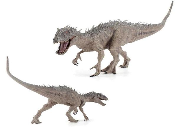 Jurassic World Tyrannosaurus Toy Model Simulation Indominus Trex Dinosaur Figures Made Toys for Children Gifts de Noël G8010779