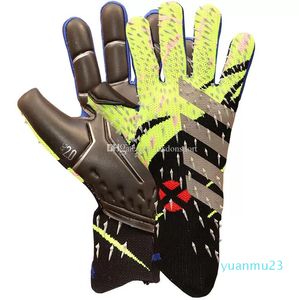 Jusdon Allround latex keeper handschoenen zonder vingersave voetbal professional Goalie Footballbola 01