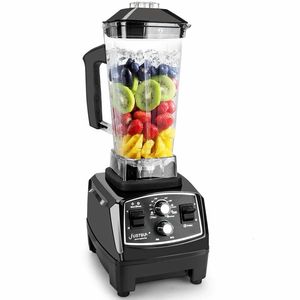 JUST ACHETER 6300 Blender Mixer 2L Capacité 43000rpm Fonction de synchronisation Presse-agrumes professionnel Fruit Food Processor Ice Smoothie Electric Kitchen Appl