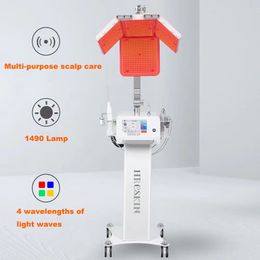 Haaruitval behandeling machine geleid haargroei laser hergroei behandeling haargroei machine