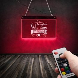 Alleen jij en ik aangepaste bruiloft decor led neon bord muur hangen bord valentijn cadeau huwelijk jubileum minnaar display licht 220615