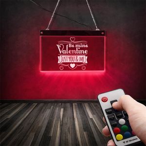 Juste toi et moi décor de mariage personnalisé LED enseigne au néon tenture murale cadeau saint valentin mariage anniversaire amoureux affichage lumière 220615