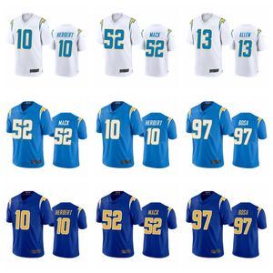 Justin 10 Herbert Khalil 52 K Joey 97 Bosa Los Angeleschargersmen Women Youth Football Jersey Jackson Allen Slater Samuel Jr Jerseys juniors juniors