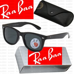 JUSTIN Diseñador ray JUSTIN 2140 Gafas de sol RB Classic Marco cuadrado para mujer Gafas de sol Marco de hoja para hombre Gafas de sol para montar Regalo de cumpleaños