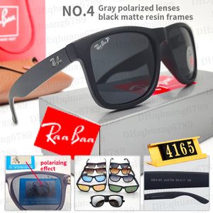 Justin Ray 4165 gepolariseerde zonnebrillen Designer Designer Men's and Women's Bans Bans zonnebril Zonnebril en accessoires