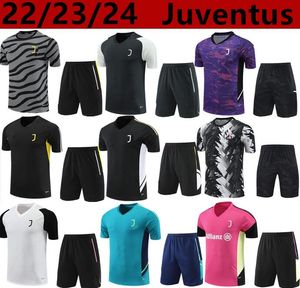 Juventuses sportkleding heren22 23 voetbalshirt DI MARIA POGBA FOOTBALLE Juventusesportswear survival T-shirt KIES SULIT voetbalshirt