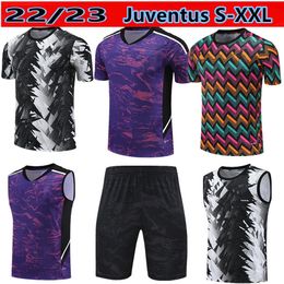 Survêtement Juventuses hommes enfants 22 23 vêtements d'entraînement DI MARIA POGBA FOOTBALLE T-shirt de survie Juventuses sportswear pour hommes CHOISISSEZ le maillot de football SULIT