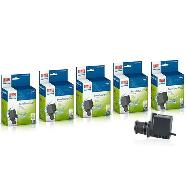 JUWEL Eccoflow pompes Aquarium pompe à eau muette pompe Submersible fournitures d'aquarium sécurité économie d'énergie 300L 600L 1000L1500L 240308