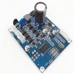 JUYI Tech JYQD V8 8 DC Borstelloze Motor Drive Board Hoogspanning Drive Board Besturingskaart Motor Drive226Q