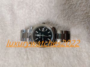 MP Factory Reloj de lujo Datejust 36 mm Dial 124300 Movimiento automático perpetuo Mecánico 904L Reloj de pulsera de cristal de zafiro de acero fino