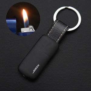 JX Creative Mini Pendant lichtere open vlam sigarettenaansteker gepersonaliseerd kleine slijp wiel sleutelhanger geschenk groothandel