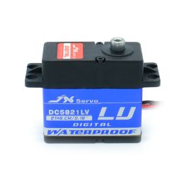 Jx DC5821 20kg Metal Gear Laagspanning Hoog koppel Waterdichte digitale servo voor Rc Auto / Rc Quadcopter / Model Robot