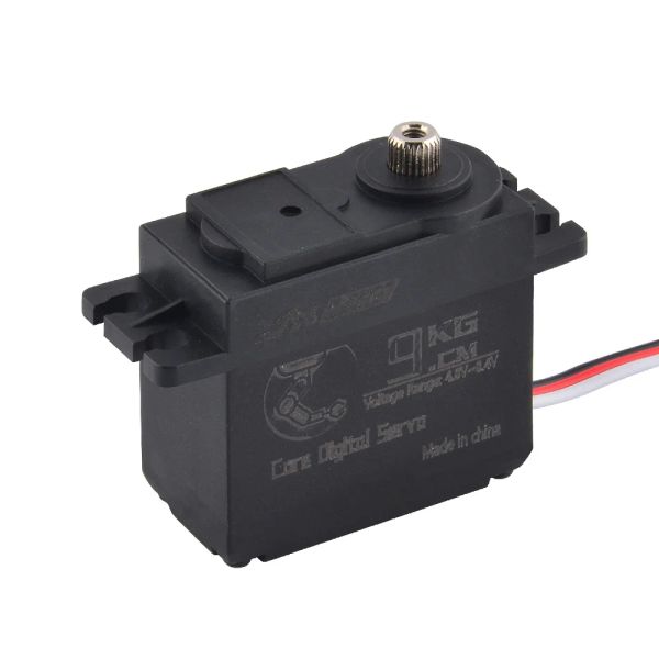 Jx U5509 9kg 8.4V HV, noyau de fer haute tension, engrenage métallique, servomoteur Rc, noyau de Robot, servo numérique pour Robot intelligent/accessoires de voiture Rc