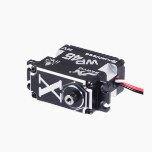 JX WP45 45 kg de metal completo Drone Water Servo IP67 Impermeable de alto voltaje Motor sin escobillas Servo para automóvil RC / dron