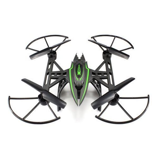 JXD 510G x-predators FPV 5.8Ghz 2MP caméra maintien d'altitude Mode CF 3D Flip 4CH 6 axes RC quadrirotor