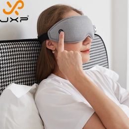 JXP Batterie Oeil Masseur avec Chaleur Vibration 3D Smart Airbag Compresse Yeux Électriques Massage Relaxation Fatigue Machine Lunettes 240301