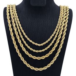 Jxx prix compétitif en laiton longue forme de spirale femmes cubaines collier personnalisé plaqué or