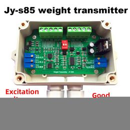 JY-S85 Weeg zenderversterker Gewichtssensor Spanningsstroom Converter DC 18-26V 4-20MA Laadcel