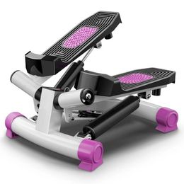 JZ008 Foot Stepping Motion Machine Ménage silencieuse Perte de poids de poêle LCD Monitor Fitness Equipement Stepper 240416