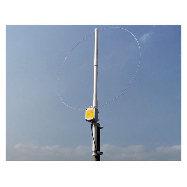 Freeshipping K-180WLA Antenne de réception haut débit à boucle active 01 MHz-180 MHz 20 dB LOOP petite antenne à ondes courtes en boucle Antenne radio SDR Vriuk