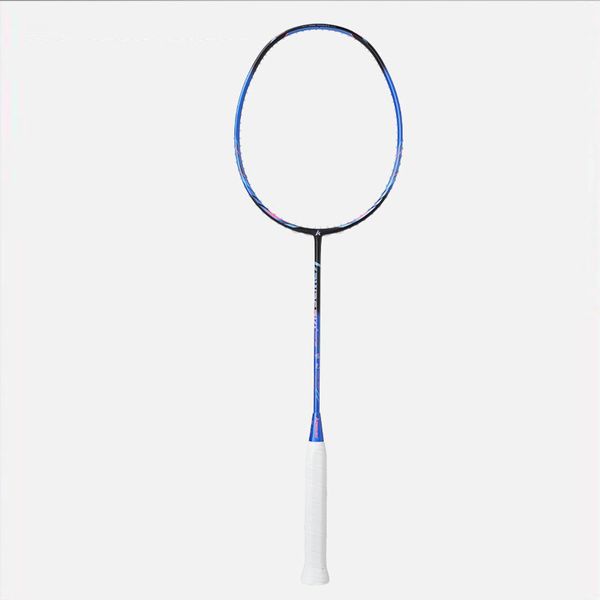 Raquette de badminton K entièrement en fibre de carbone, ultra légère, professionnelle, durable, ensemble unique et raquette, corde de raquette à un coup, raquettes de badminton, entraînement Novice Shoot K