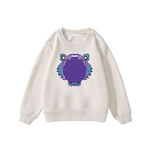 K Designers Kid Kleding Designer Kinderen Sweatshirts Merk Lange Mouw Cartoon Print Trui Herfst Winter Jongens Meisjes Luxe 100% Katoenen Hoodie CXD2311212