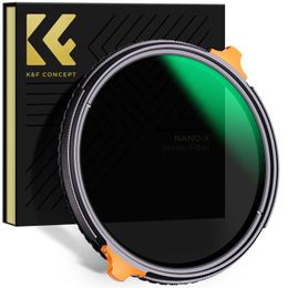 K F CONCEPT 3782 mm 2 in 1 filter ND4 tot ND64 Variabel ND CPL circulair polariserende Nano X cameralenzen Filters voor 231226